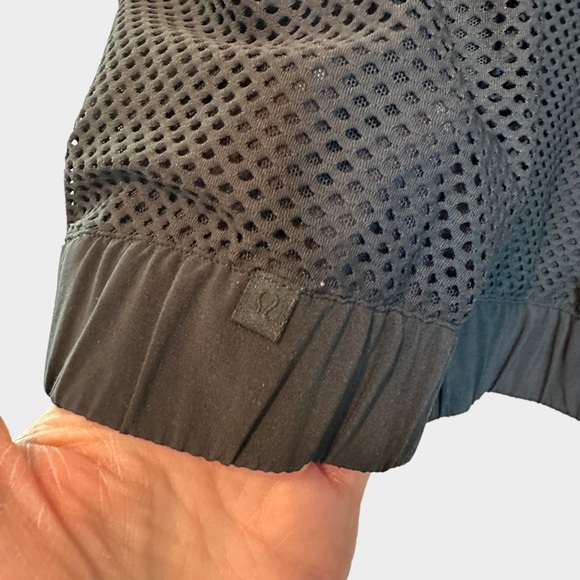 Lululemon Black Mesh Pullover - Picture 9 of 9